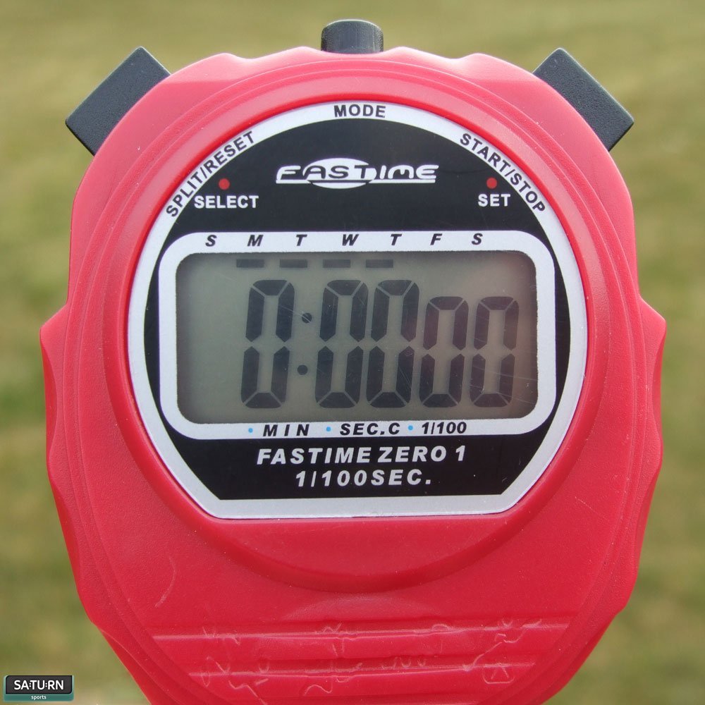 Fastime Fastime 01 black Stopwatches Black