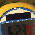 Fastime 22 stopwatch - Solar Panel