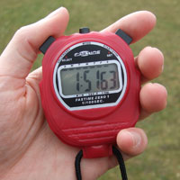 Fastime 01 stopwatch - hands on!