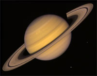 Saturn - Voyager Image