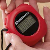 Rechargeable Stopwatch