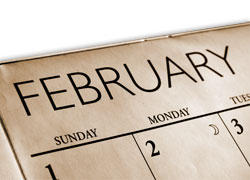 February Calendar