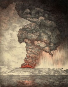 Krakatoa Eruption