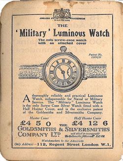 Military Wrist Watch