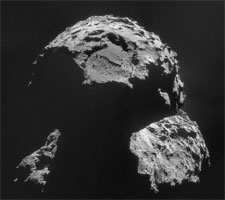 Comet 67P/Churyumov-Gerasimenko