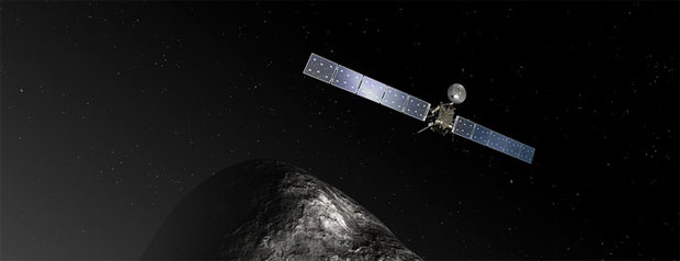 Rosetta Spacecraft