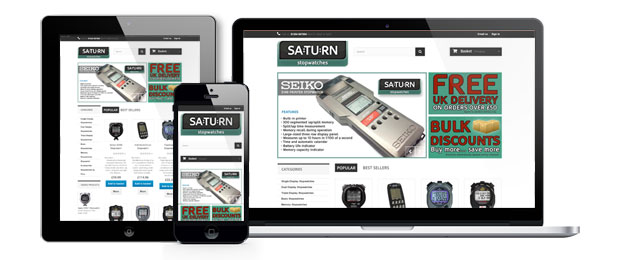 New Saturn Stopwatches Website